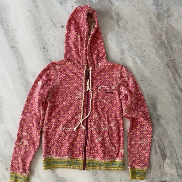Reversible Billabong zip-up